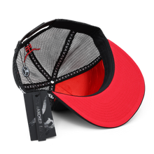 Load image into Gallery viewer, &quot;21 Blackjack&quot;- Flat bill Trucker Snapback
