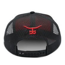 Load image into Gallery viewer, &quot;21 Blackjack&quot;- Flat bill Trucker Snapback
