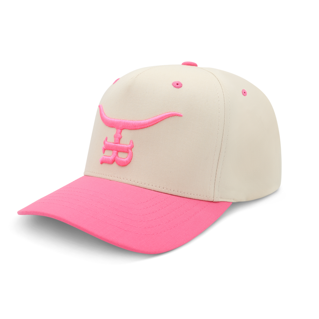 RODEO ROSE A-Frame (Curved Bill) - The Rancher Hat Co.