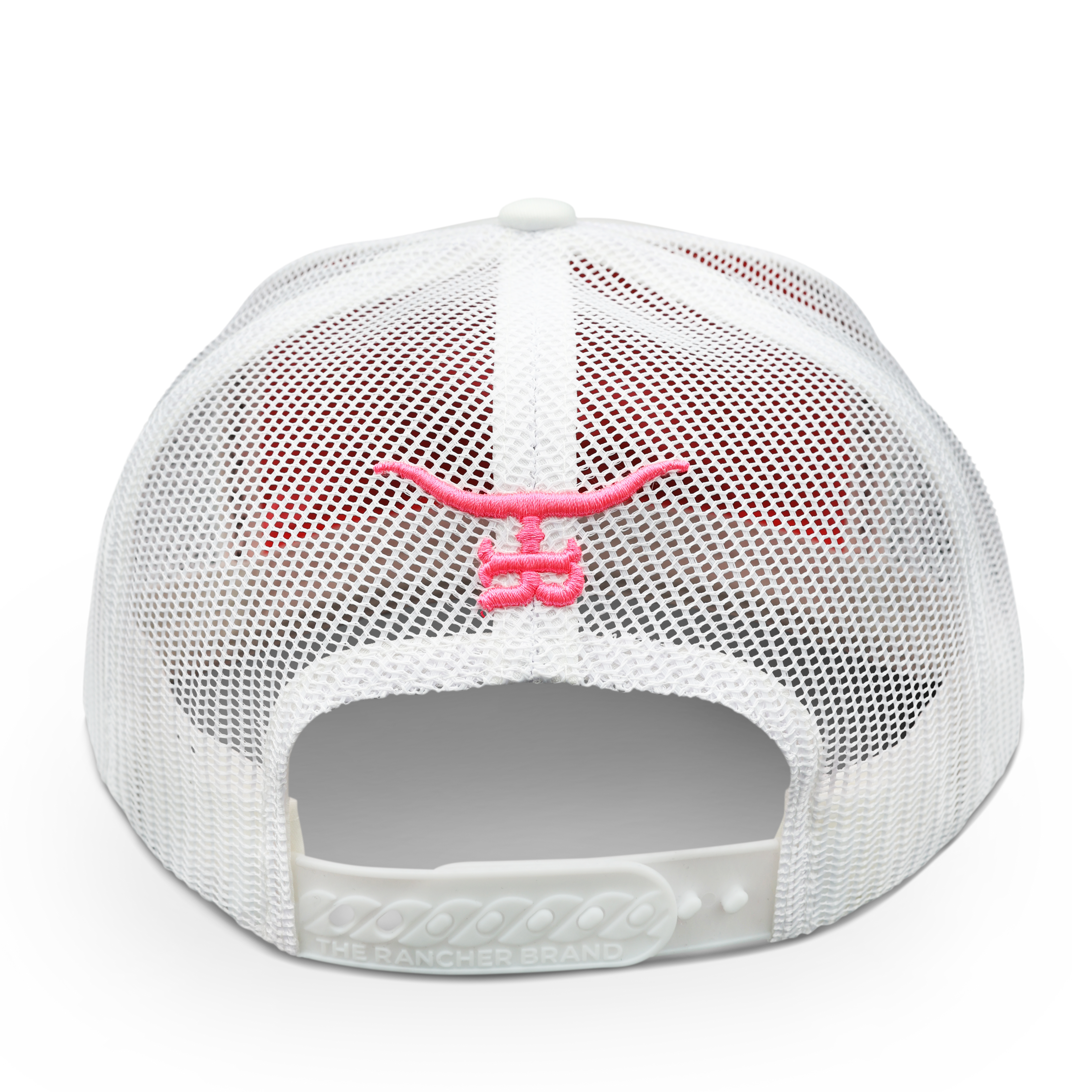 “Feathered Outlaw” -Hot Pink Feather(WHT)