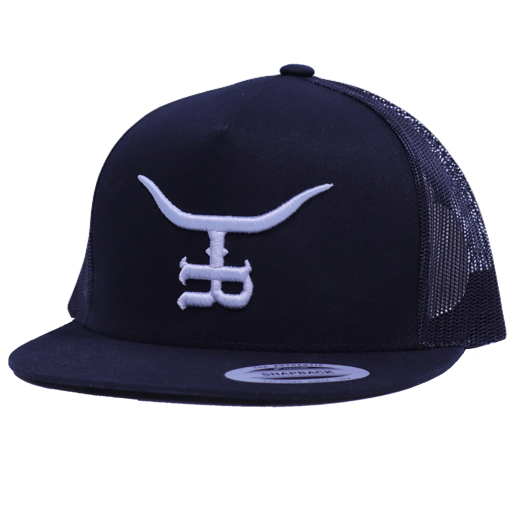 “Silver Bullet”-Flatbill Trucker SnapBack