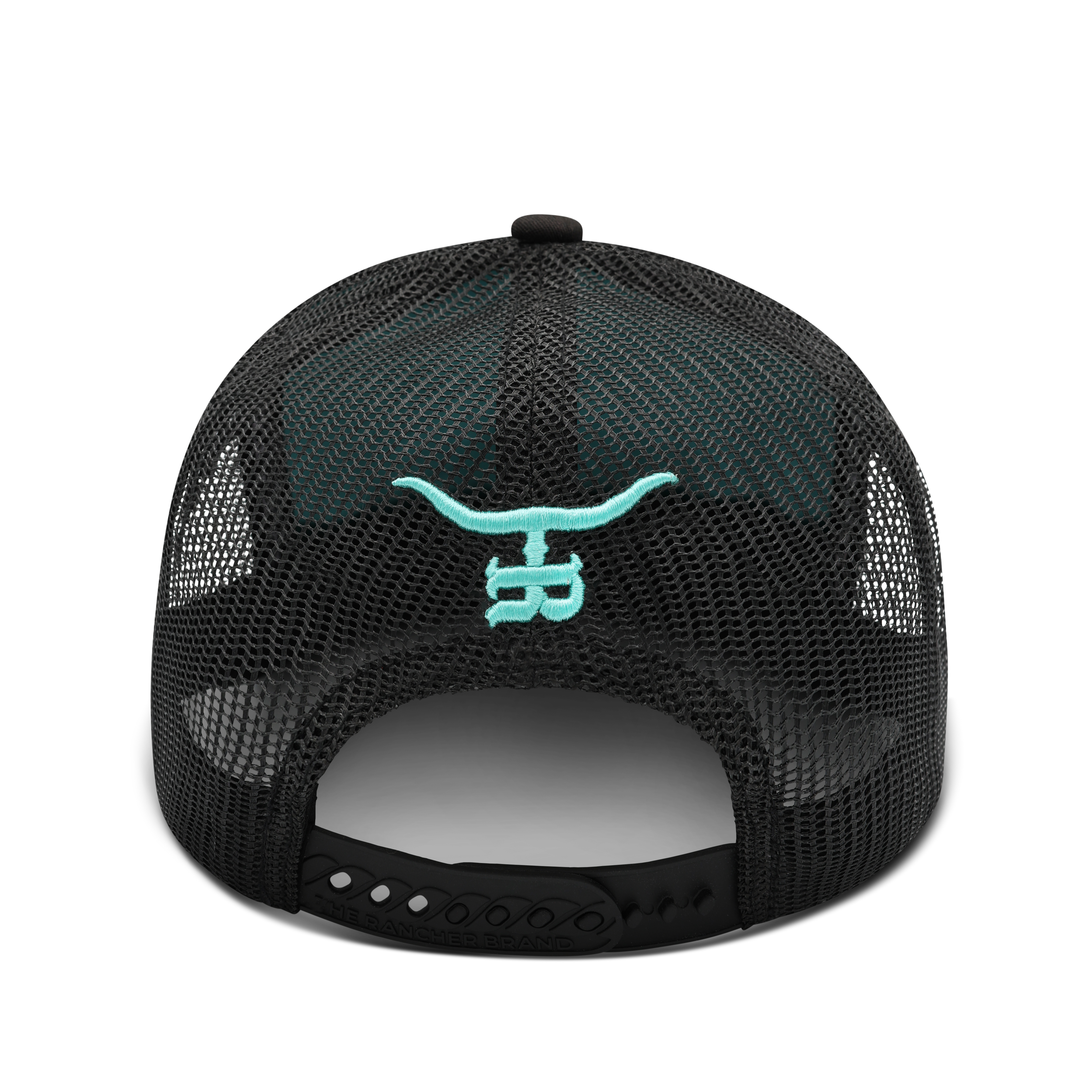 Feathered Outlaw - Turquoise BLK Feather