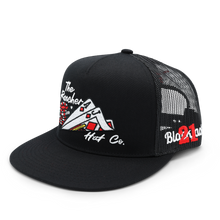 Load image into Gallery viewer, &quot;21 Blackjack&quot;- Flat bill Trucker Snapback
