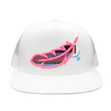 “Feathered Outlaw” -Hot Pink Feather