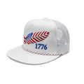 FREEDOM FEATHER WHT - Flat bill