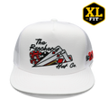 XL FIT-21 Blackjack Flat Bill Trucker Snapback Hat
