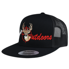 Load image into Gallery viewer, &quot;BUCK&quot; - Flatbill Trucker Snapback
