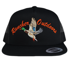 Load image into Gallery viewer, &quot;MALLARD&quot;- Flatbill Trucker Snapback
