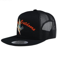 Load image into Gallery viewer, &quot;MALLARD&quot;- Flatbill Trucker Snapback
