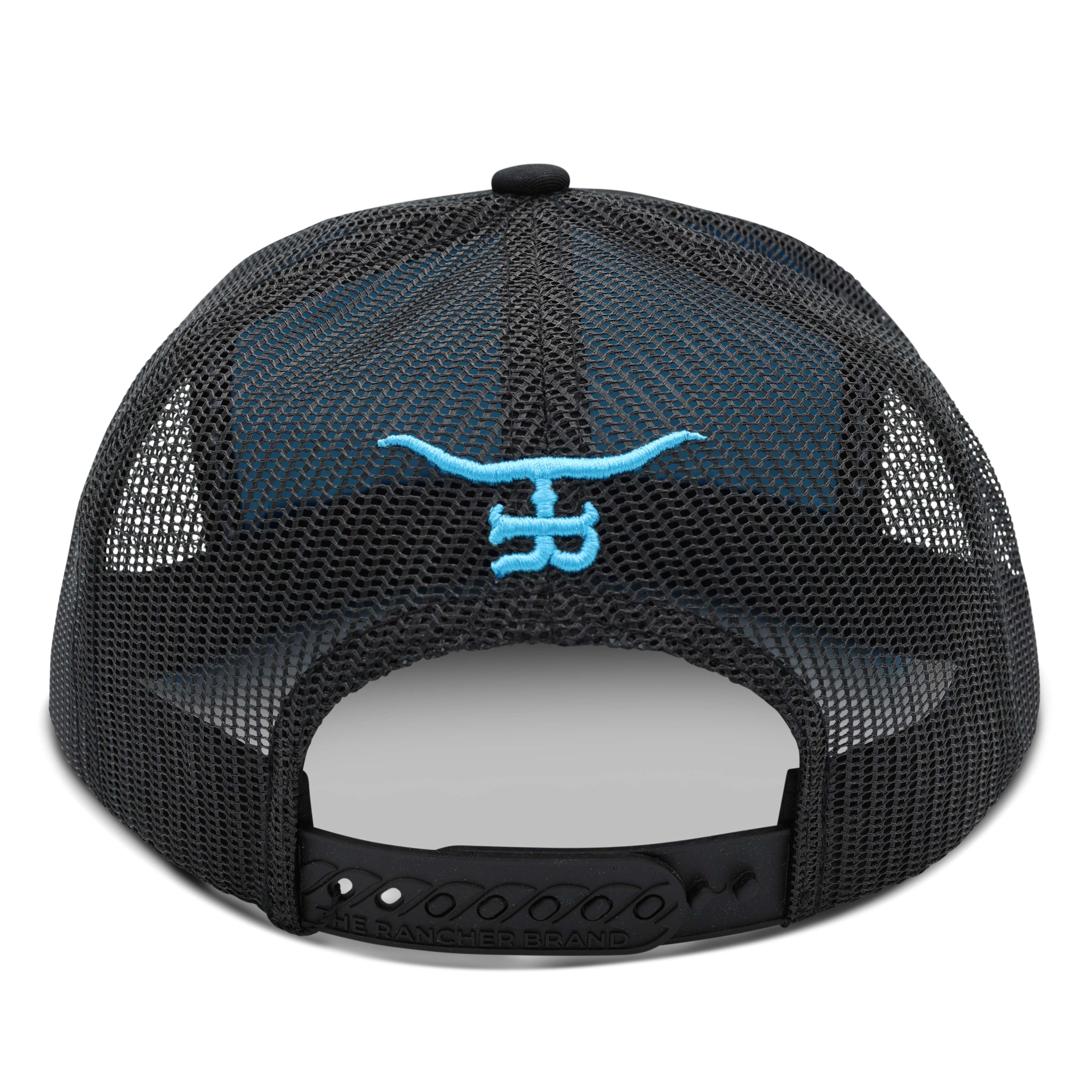“Feathered Outlaw” - Sky Blue Feather(BLK)
