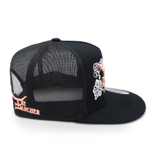 Load image into Gallery viewer, Tropical GLOW - Flatbill Trucker Snapback
